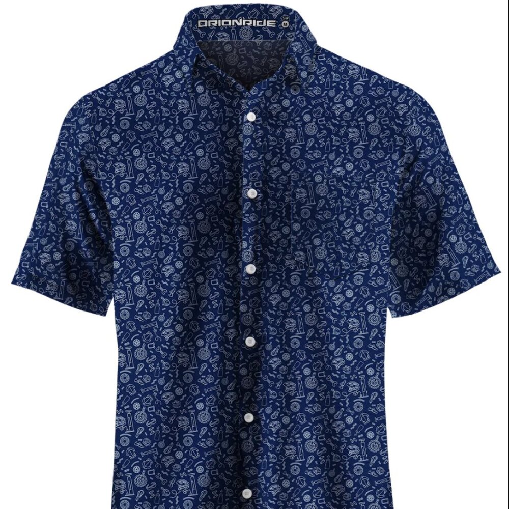 Orionride Cycling Parts Lightweight Men's Gravel Shirt